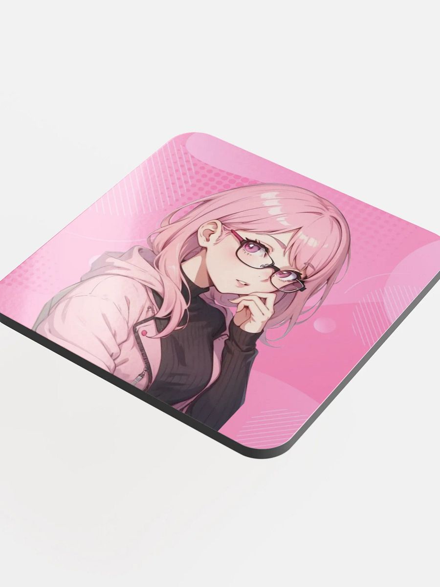 (PINK WAIFU) K Coaster product image (4)