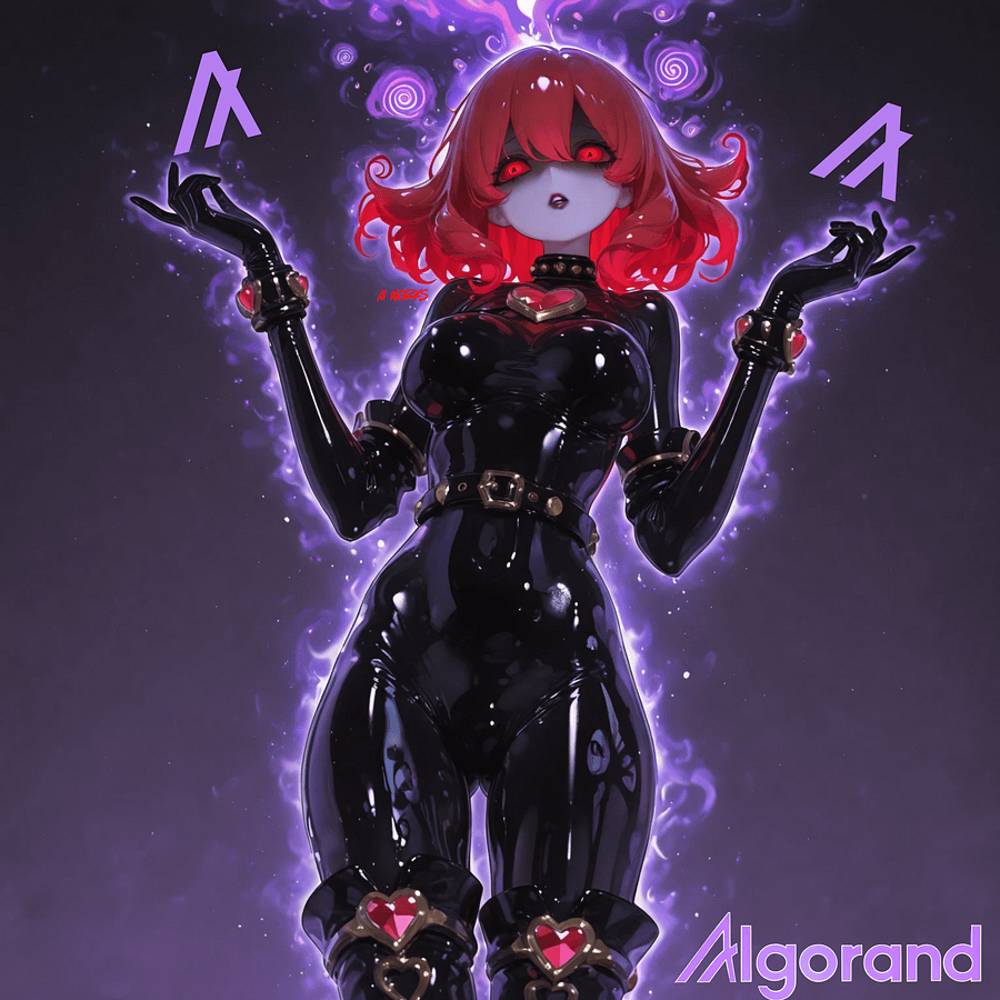 Algorand Mystical Sorceress product image (1)