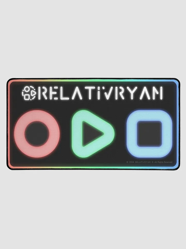 RelativRyan Desk Mat (Bright) - 31.5 x 15.5 product image (1)