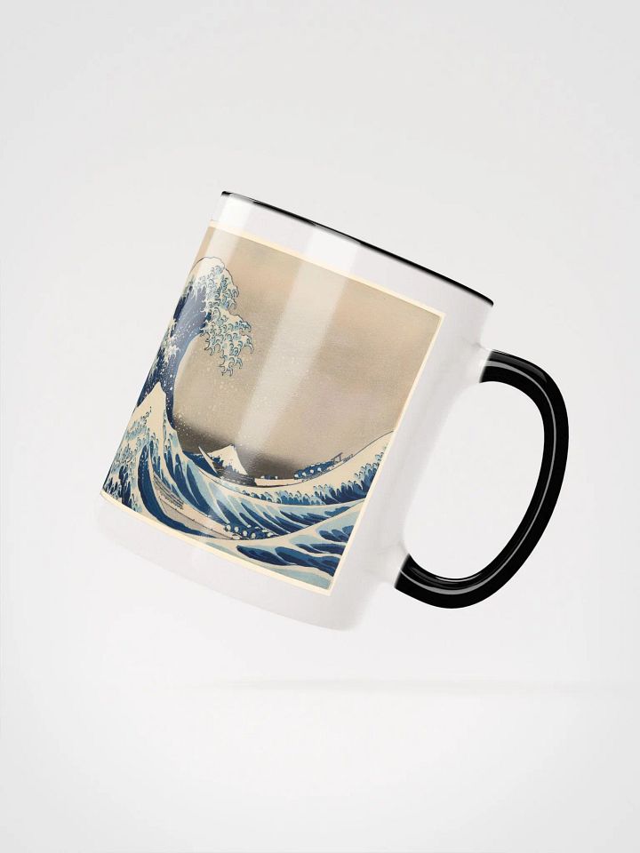Under the Wave off Kanagawa (Kanagawa oki nami ura) Coloured Mug product image (2)