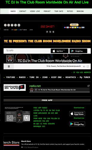 TC Dj Present: The Club Room Worldwide (Live In This Time )
LISTEN ON:
Live / On Air - On Radio : https://www.radio.net/s/tcd...