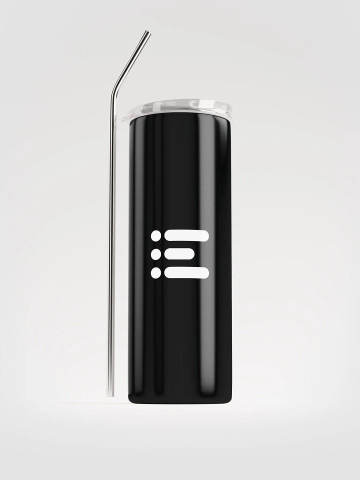 Black Stainless Steel Tumbler product image (1)