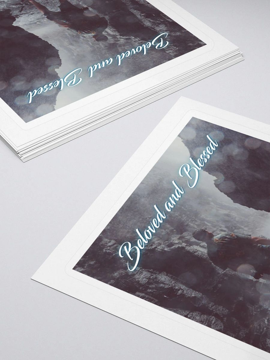 Beloved and Blessed Stickers product image (4)