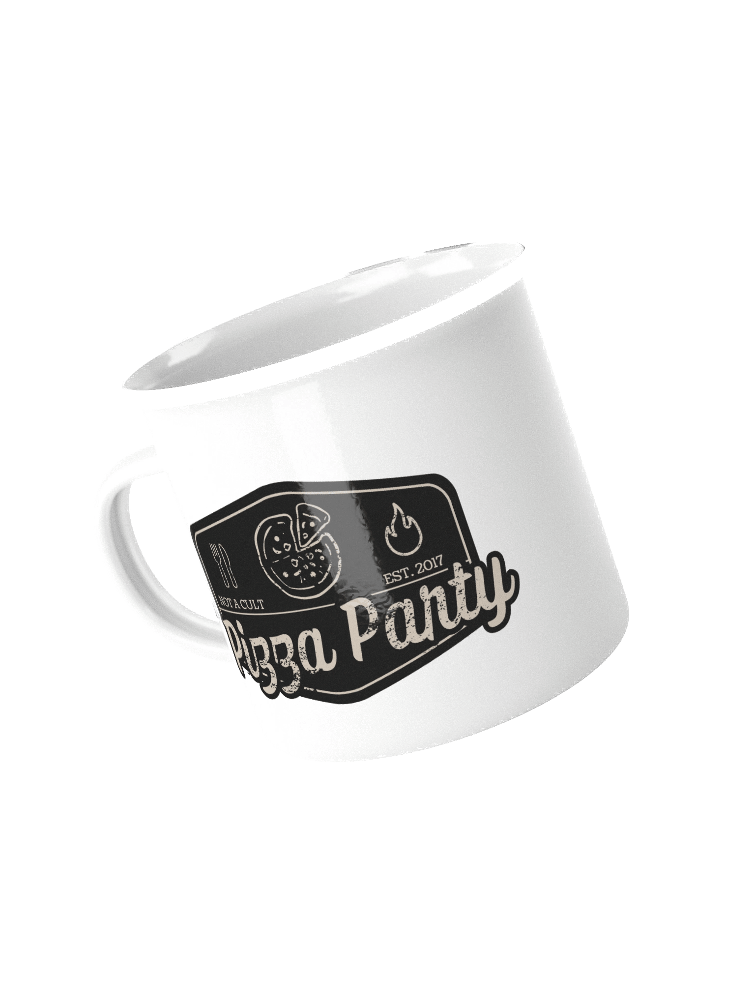 PIZZA PARTY (Est 2017) - Mug product image (4)