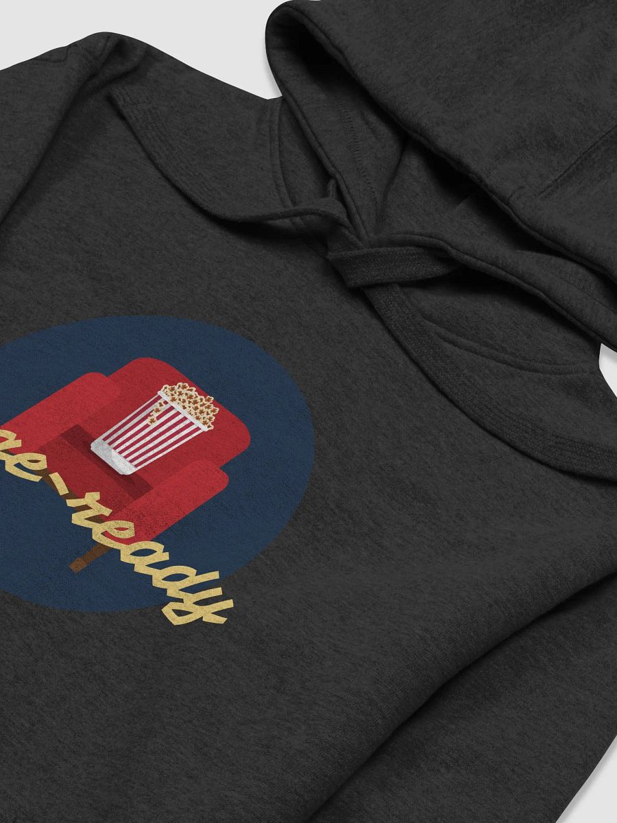 ClipGalore's Binge Ready Cotton Heritage Unisex Premium Hoodie product image (3)