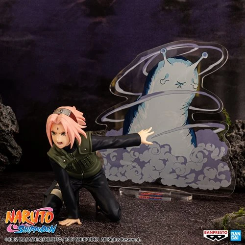 Banpresto Naruto: Shippuden Sakura Haruno Panel Spectacle Statue - Detailed Plastic Collectible product image (3)