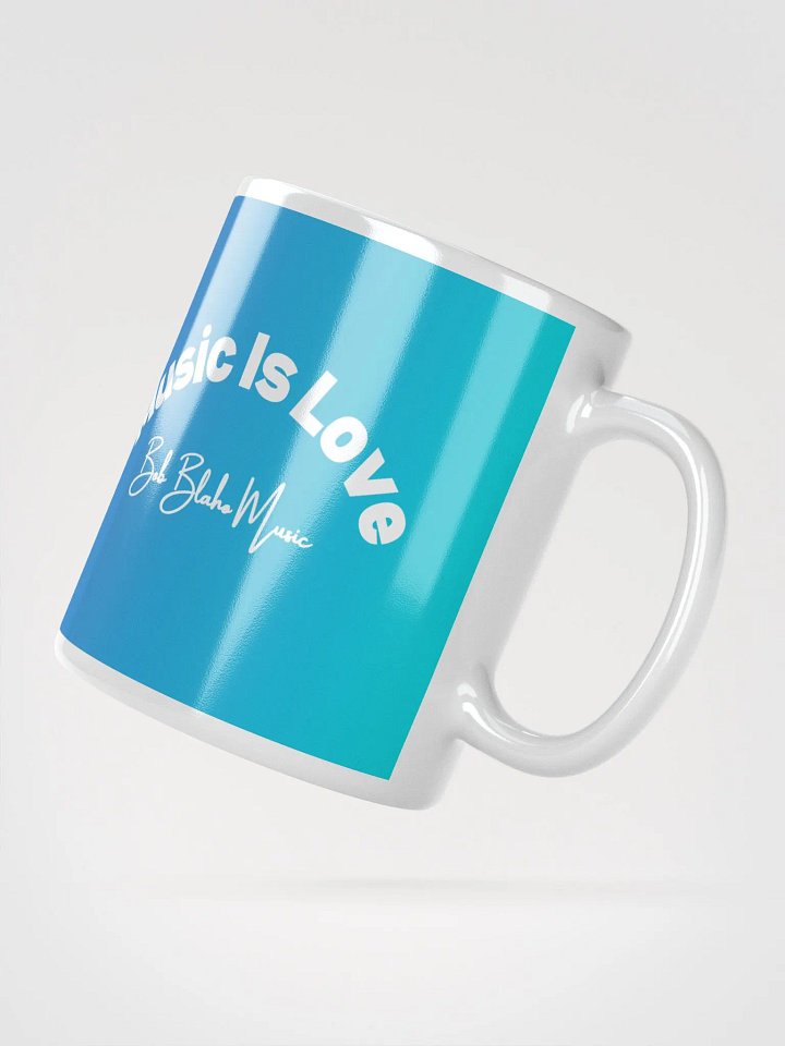 Multicolor Coffee Mug - Music Is Love product image (6)