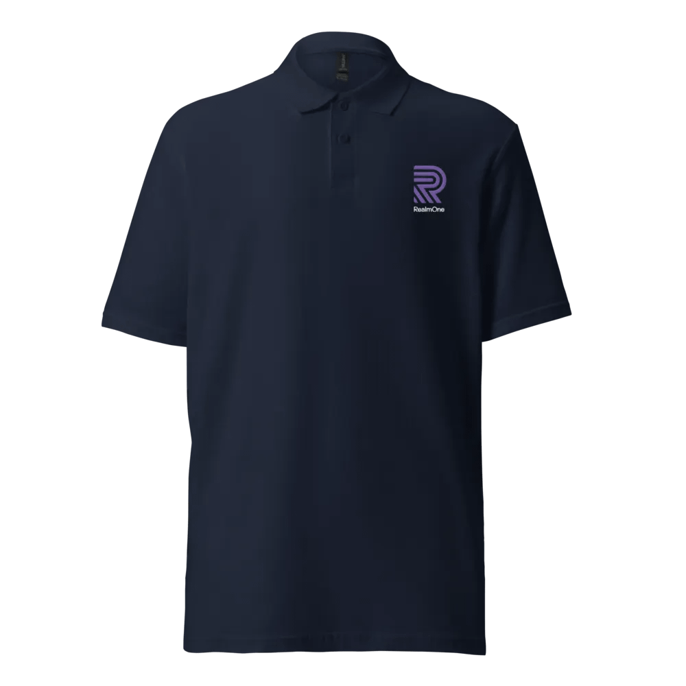 RO Gildan Men's/Unisex Polo [NAVY] product image (1)