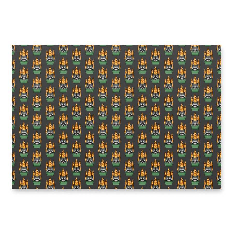 Trash wrapping paper product image (1)