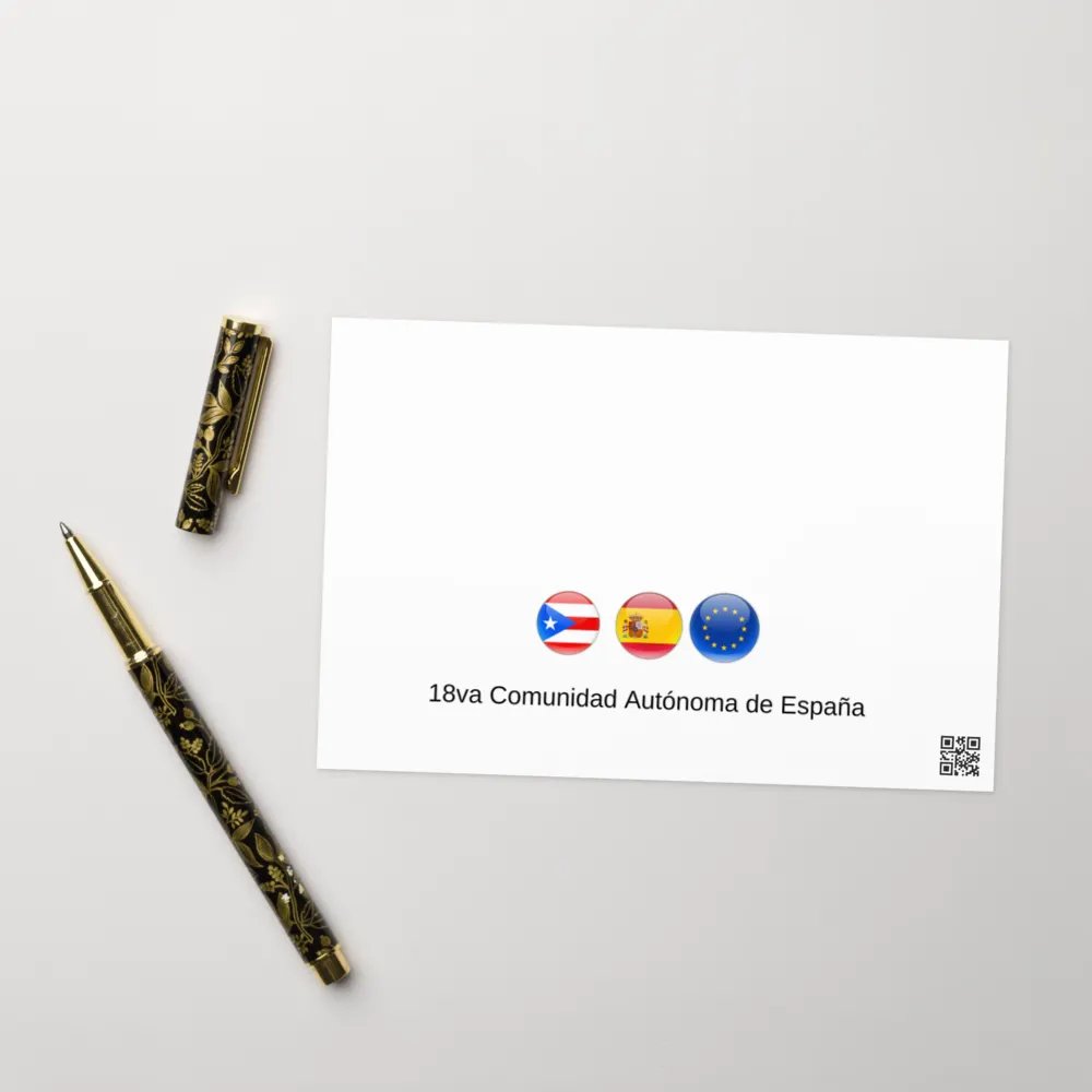 Postal - ¡despierta puertorriqueÑo! product image (9)