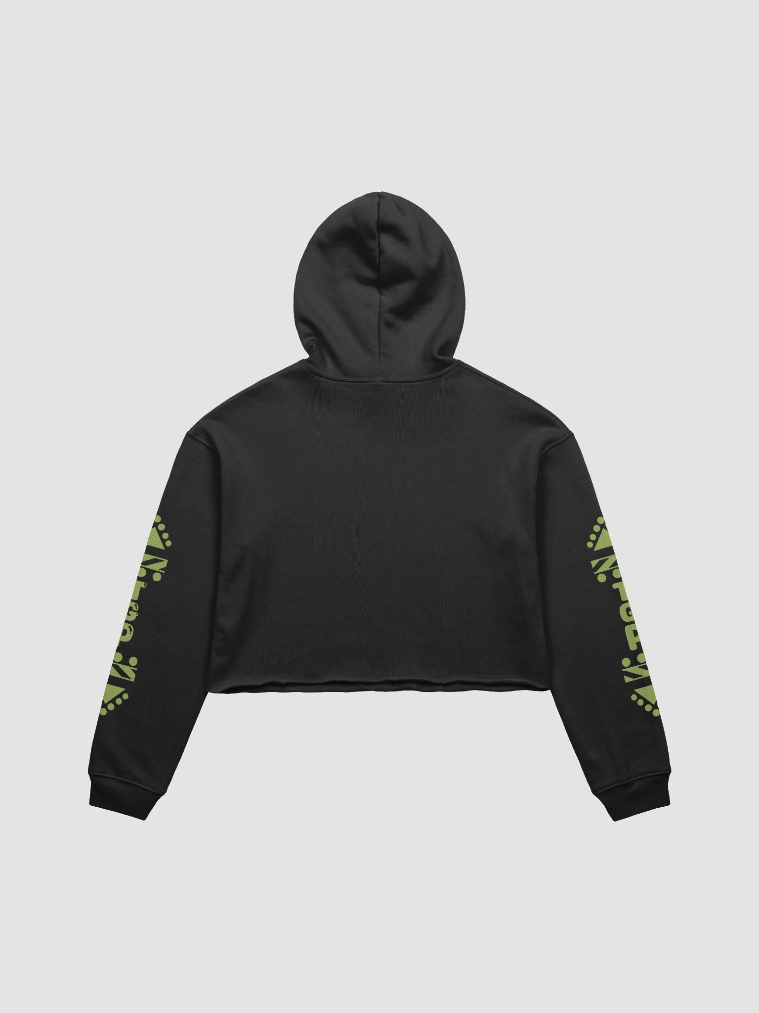 Digital Reality Crop Hoodie product image (2)