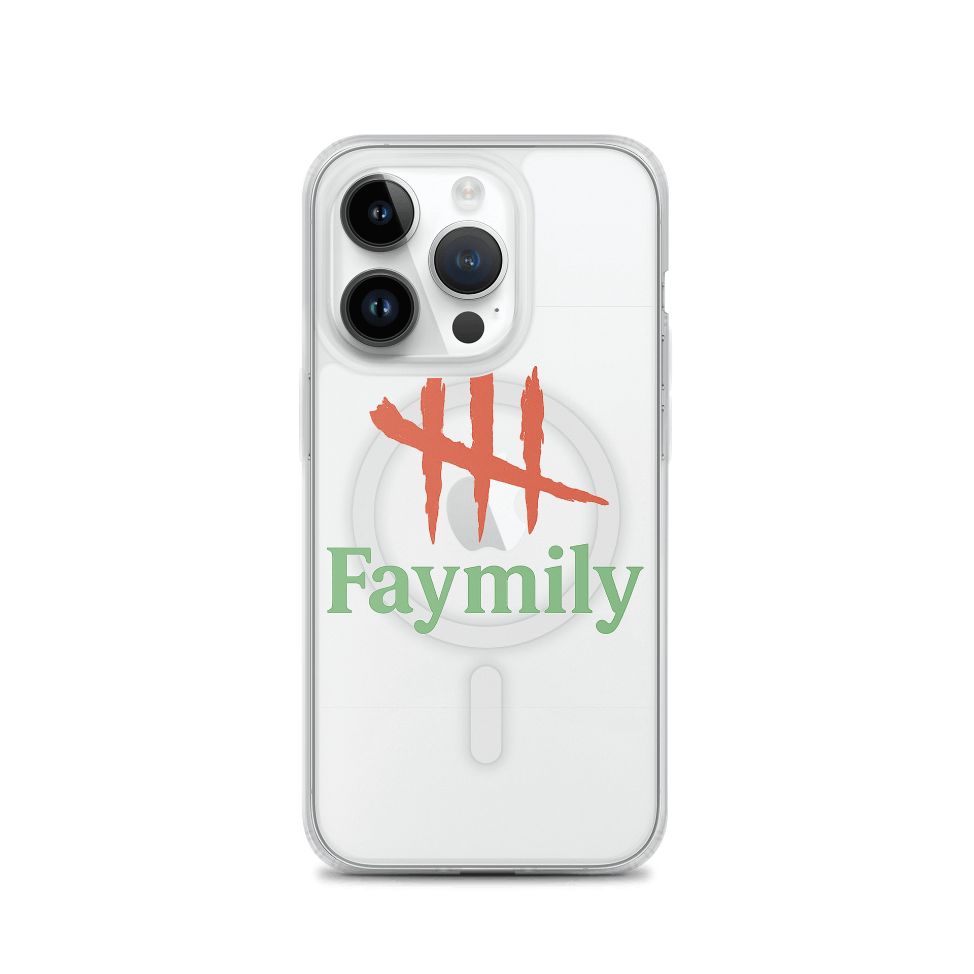 Faymily Tally Clear iPhone® Case product image (1)