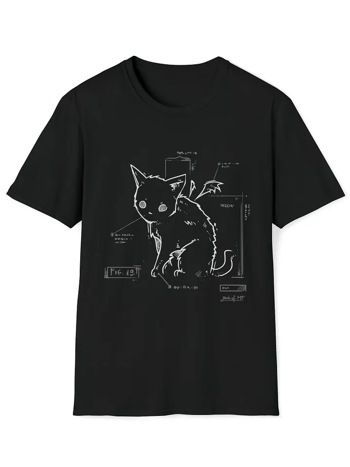 Spooky Kitty T-Shirt product image (2)