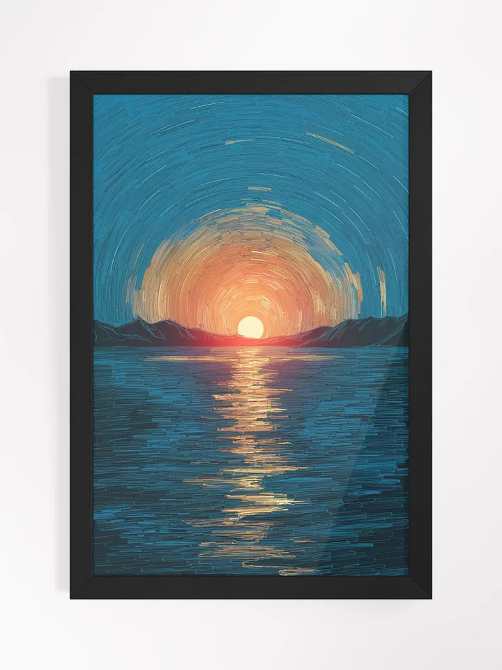 Tranquil Horizon Framed Art Print product image (3)