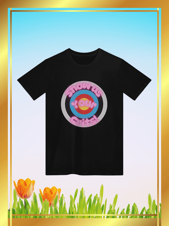 Show us your Crits! Unisex T-Shirt product image (1)