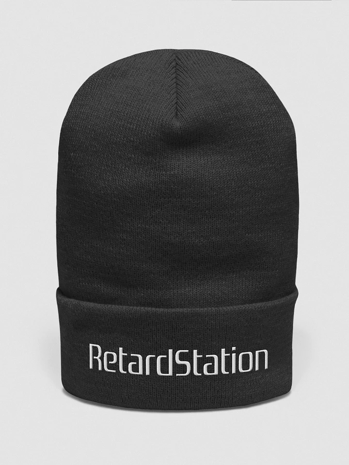 RetardStation Cuffed Beanie product image (2)