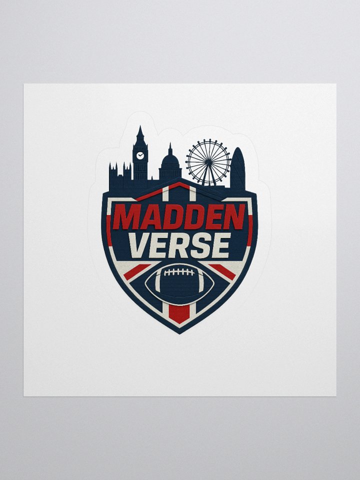 LONDON MADDEN VERSE STICKERS product image (1)