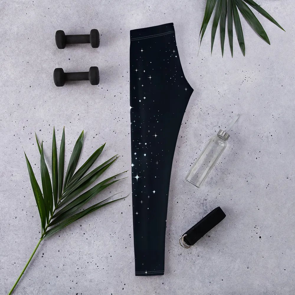 Cosmic Stars Leggings product image (3)