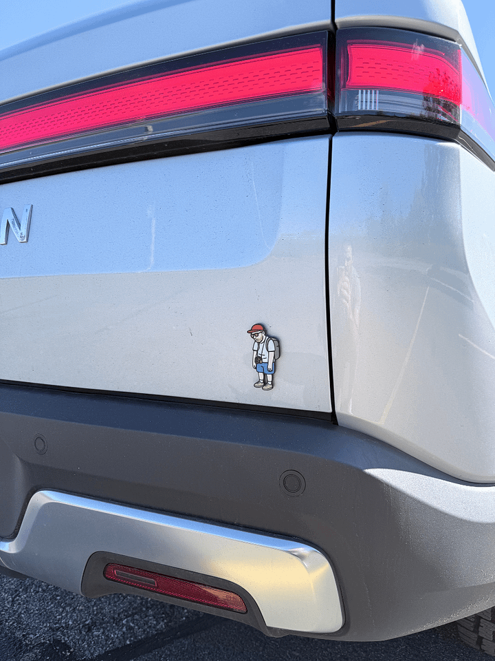 Sad Mike Badge – The Legendary Boost for Your Ride product image (1)
