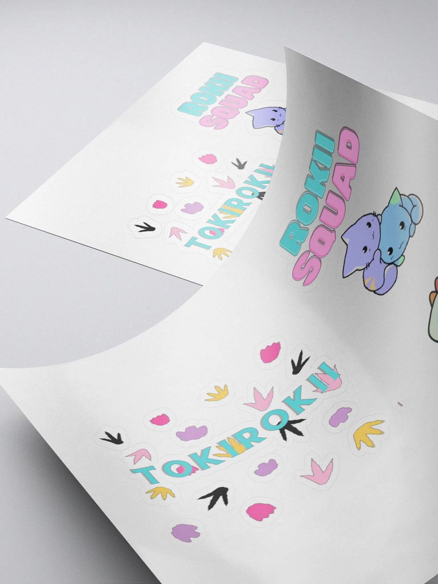 Kawaii Sticker Sheet product image (4)