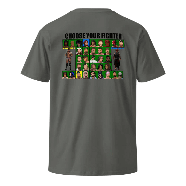 PEPW Choose Your Fighter Curk vs Connor Shirt product image (2)