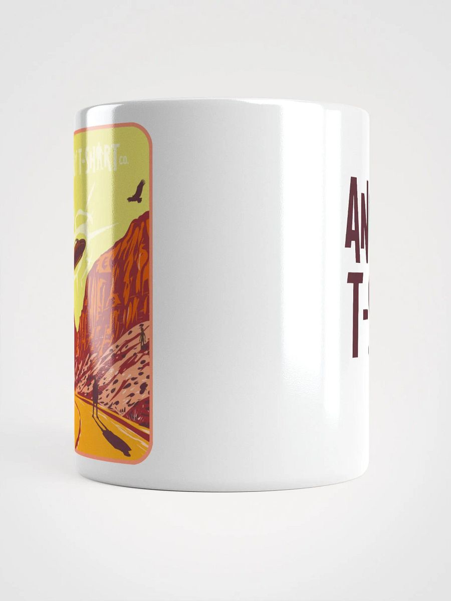 Desert Rendezvous Men In Black White Mug product image (3)