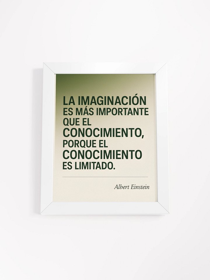 Póster premium Einstein product image (1)