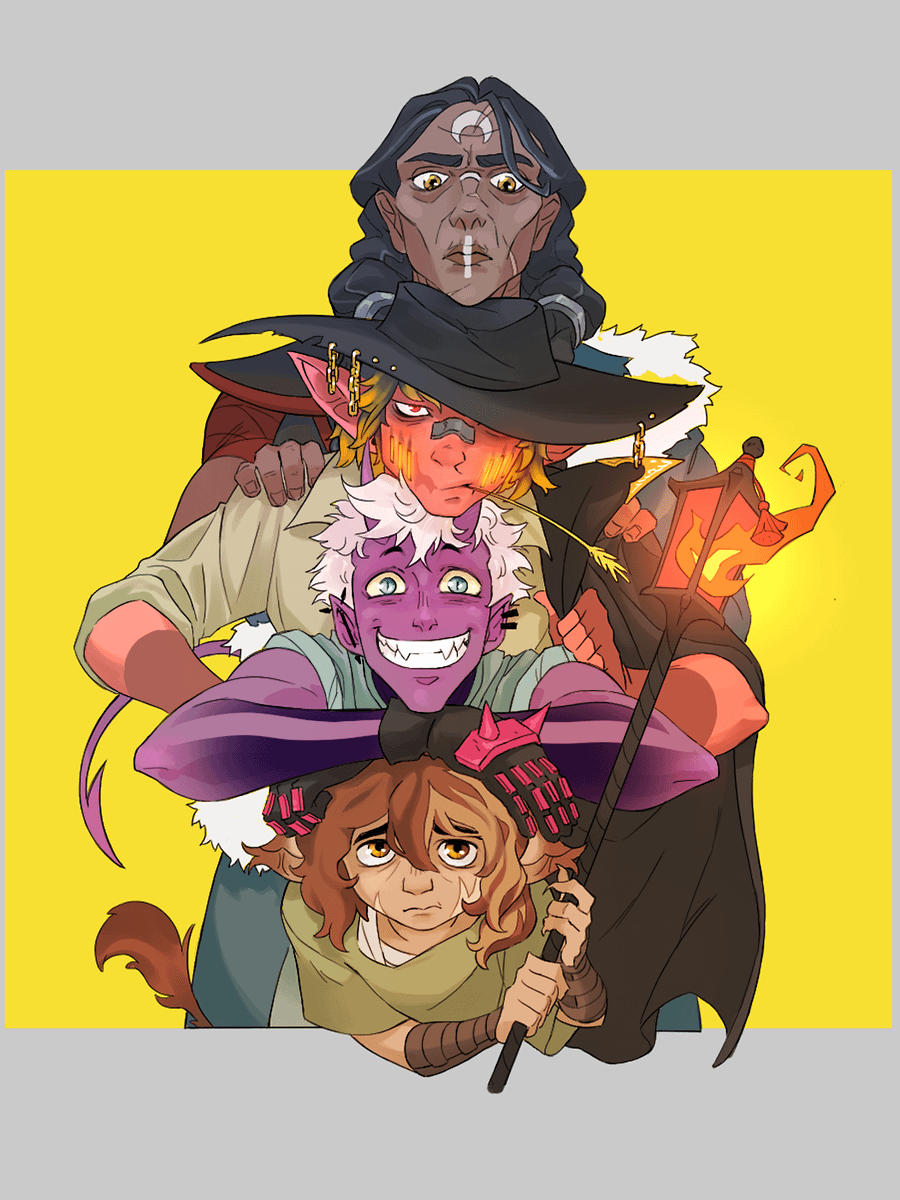 Ballad of Ennersval Digital Artbook: Volume 1 product image (5)