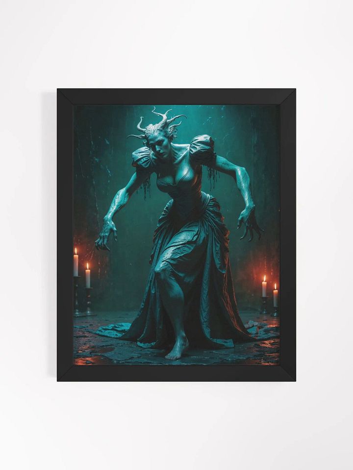 Demon Dancer Framed Print product image (3)
