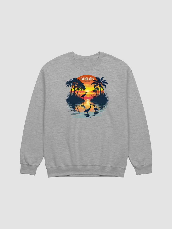 Everglades Sunset Paradise Crewneck product image (1)