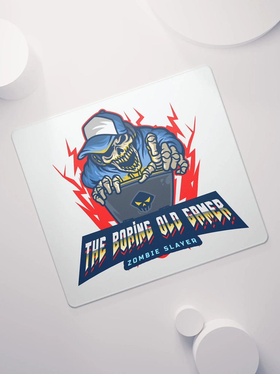 Zombie Slayer Gaming Mouse Pad product image (5)