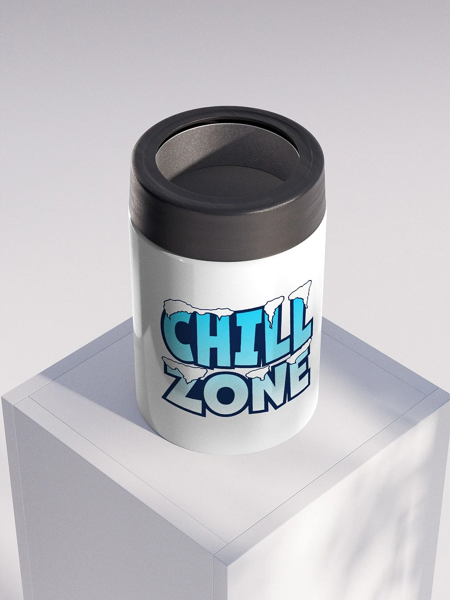 CHILL ZONE STAINLESS STEEL KOOZIE product image (3)