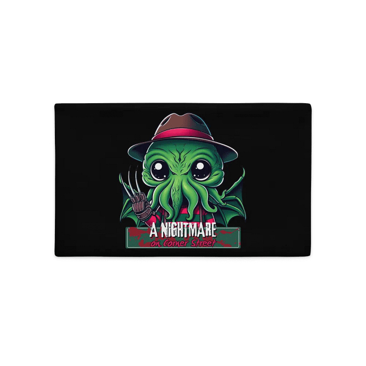 A Nightmare on Corner Street Pillow product image (2)