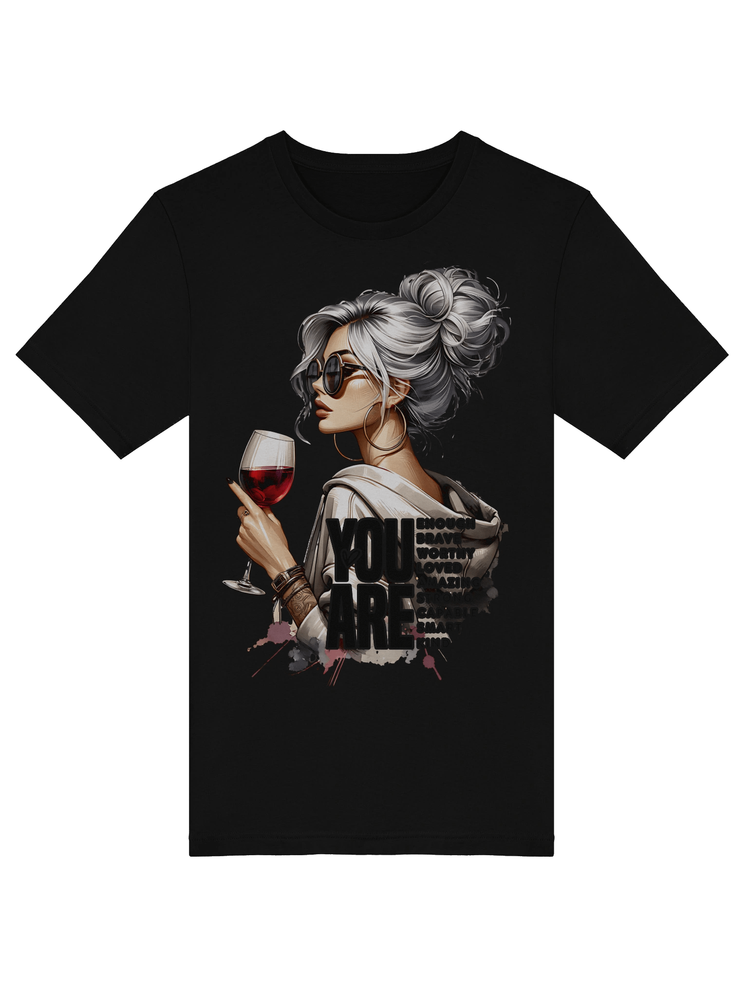 Empowerment Affirmations Women's T-Shirt product image (4)