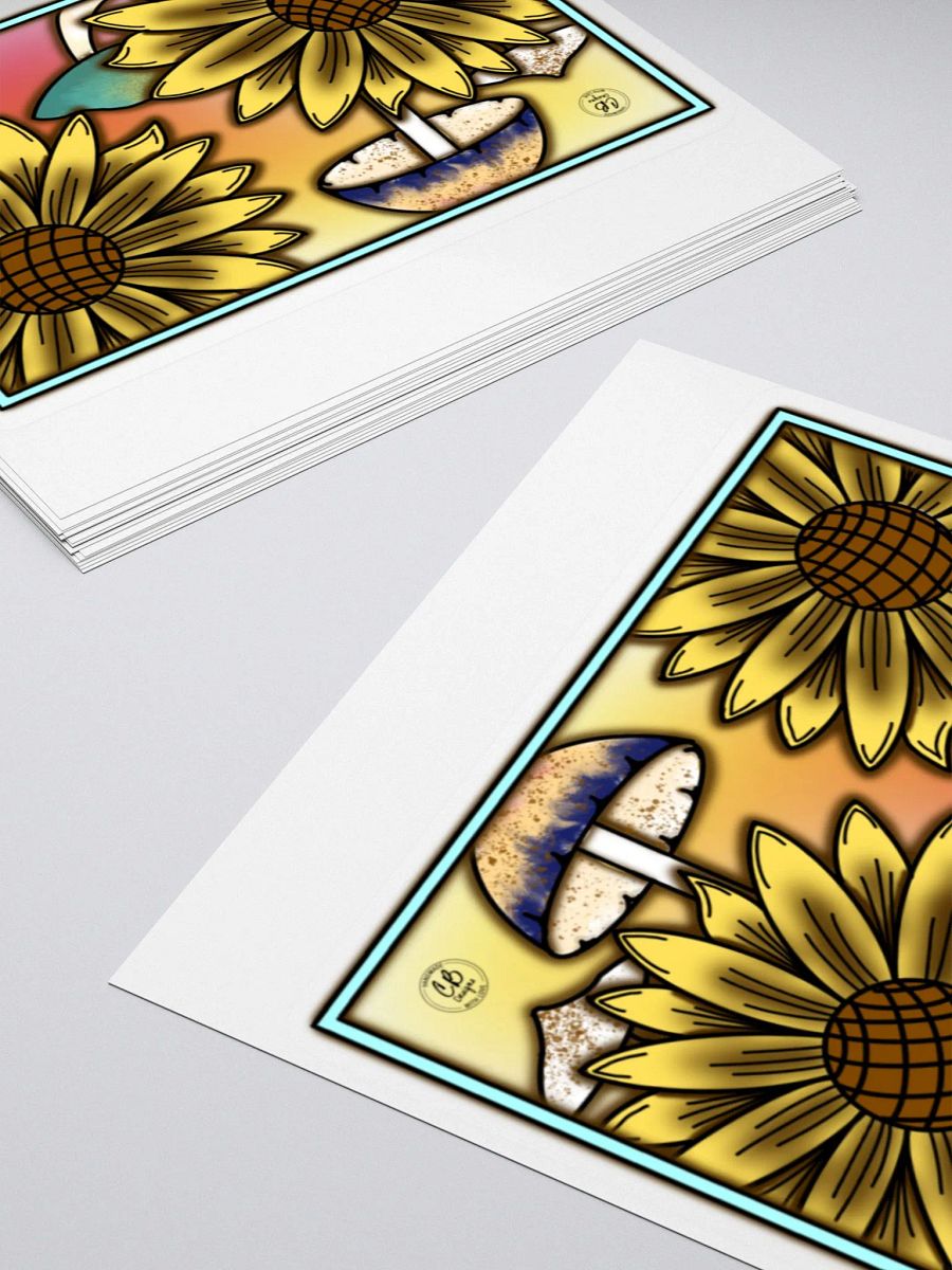 Mushie Sunset Sticker product image (11)