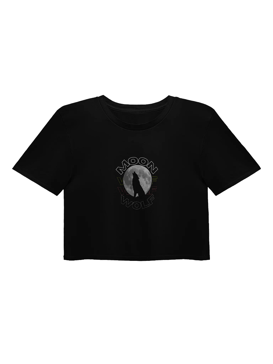 Moon Wolf Crop Top product image (5)