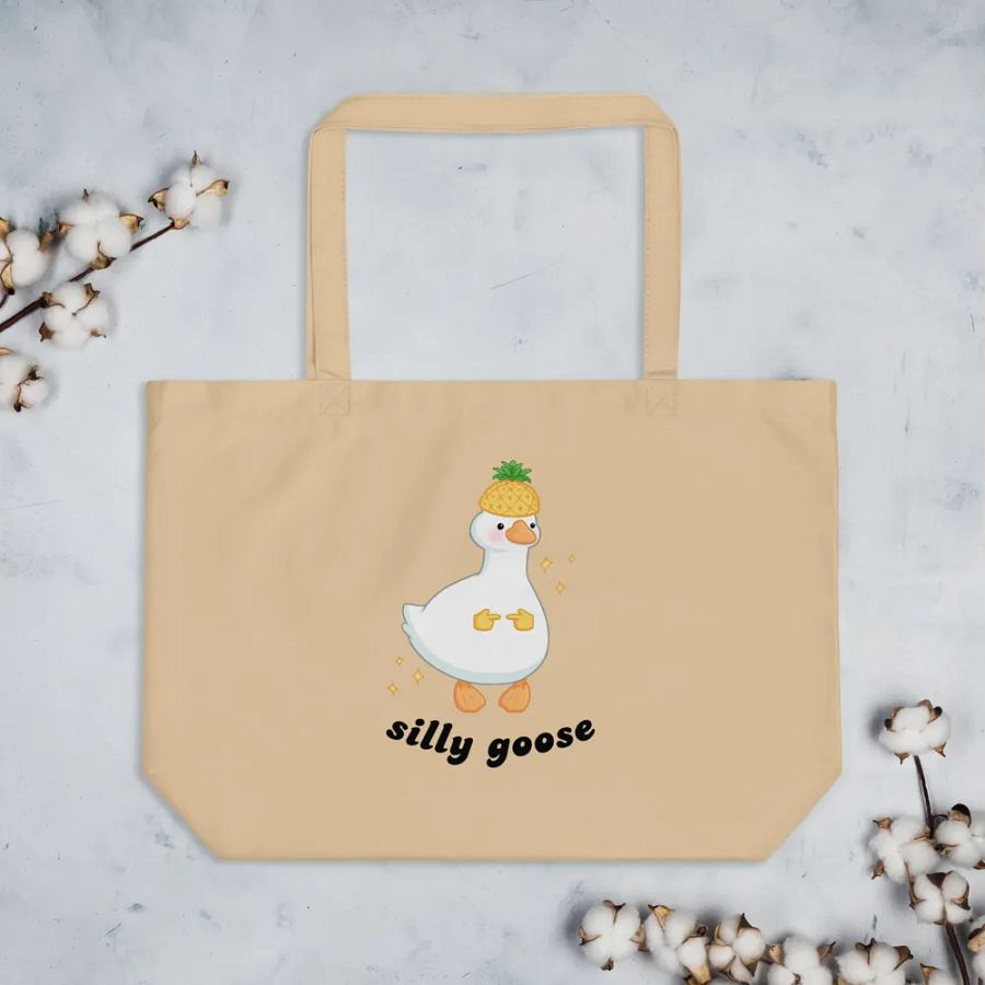 Silly Goose Eco Tote product image (3)