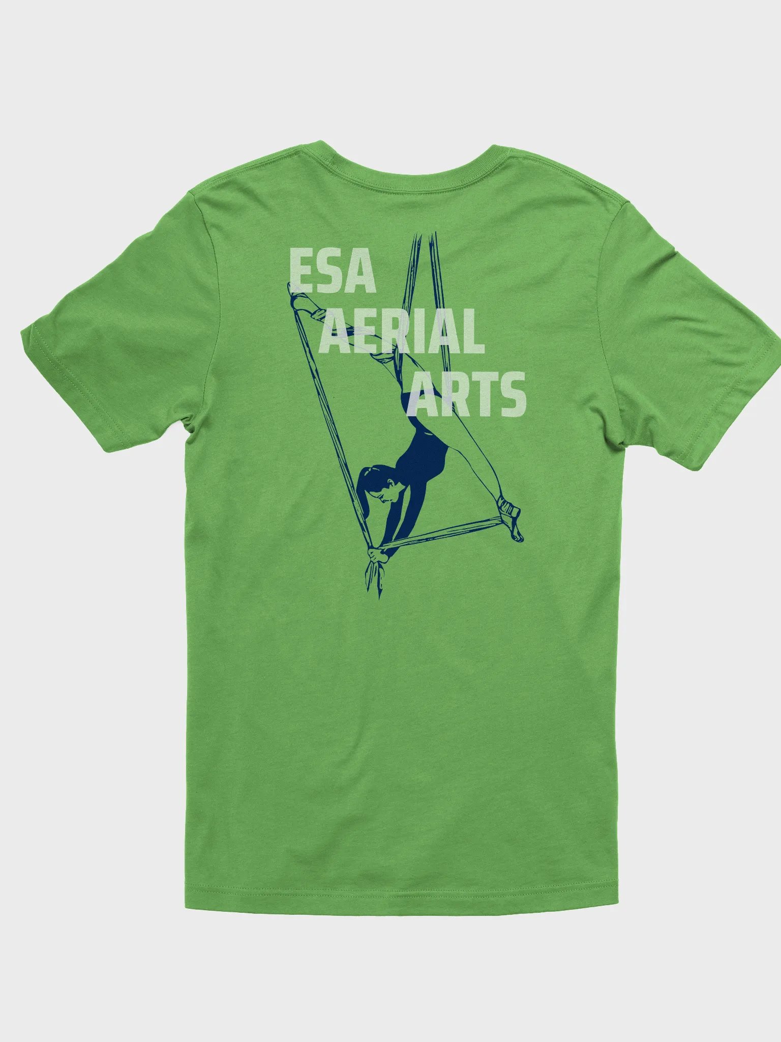 Silhouette ESA Aerial Silks T-Shirt product image (1)