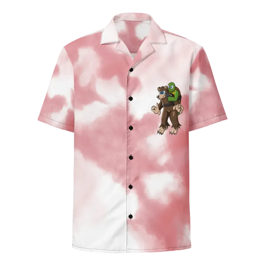 Cub Tye Dye Hawaiian T-shirt product image (3)