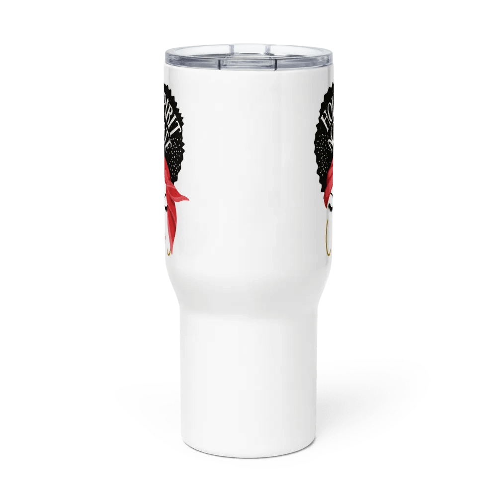 Red- Holy Spirit Activate 25 OZ Stainless Steel Tumbler With Handle product image (6)
