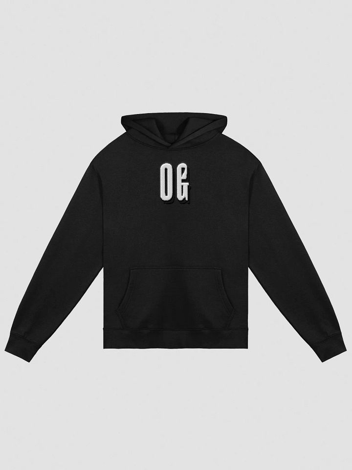 Original Gangster Unisex Oversized Hoodie product image (1)