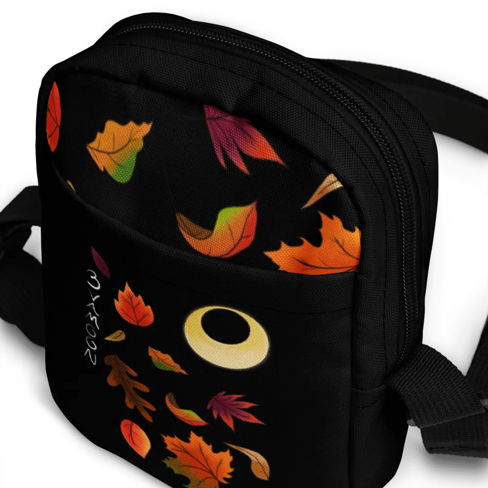 Autumn Leaves Moon Crossbody Bag product image (8)