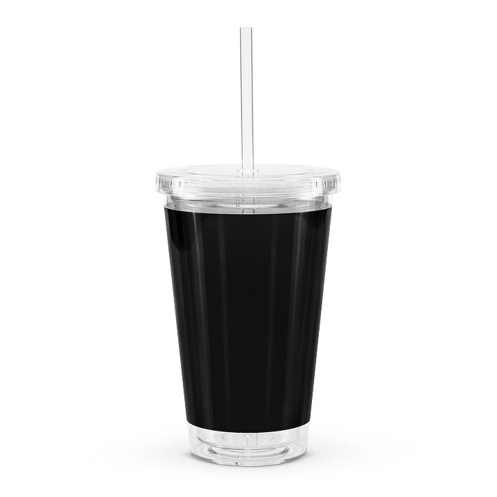 Double Wall Clear Plastic Tumbler product image (2)