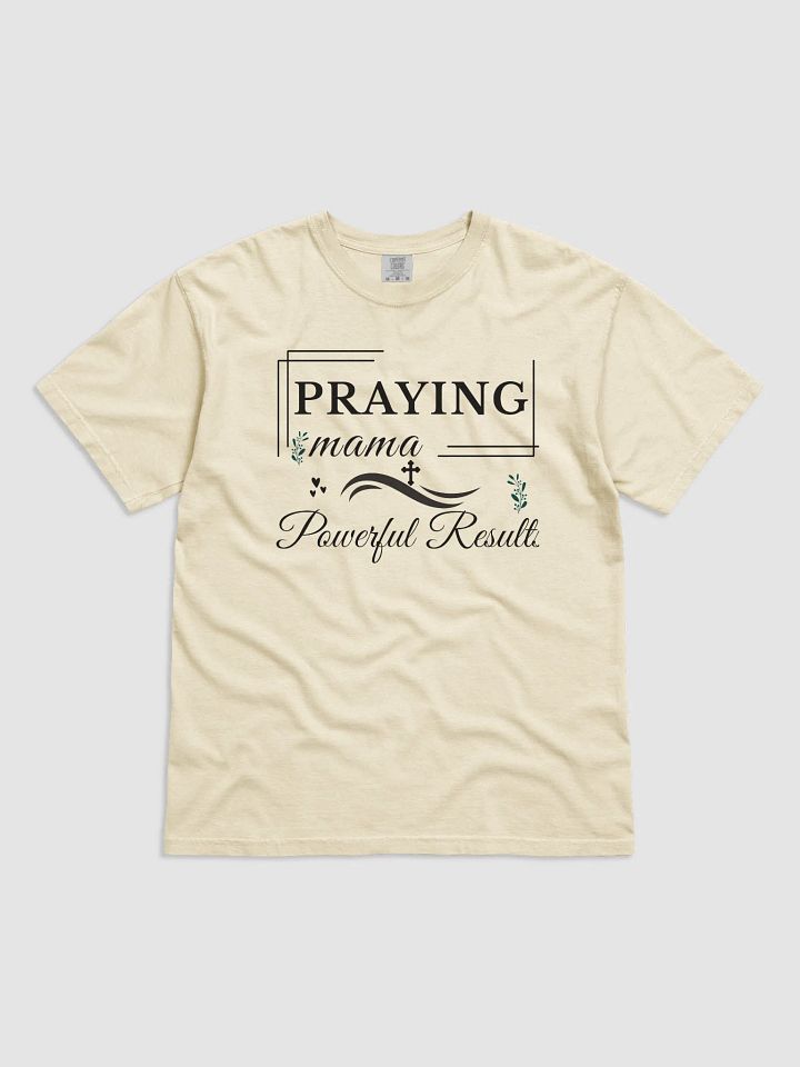 Praying Mama, Comfort Colors T-shirt product image (11)