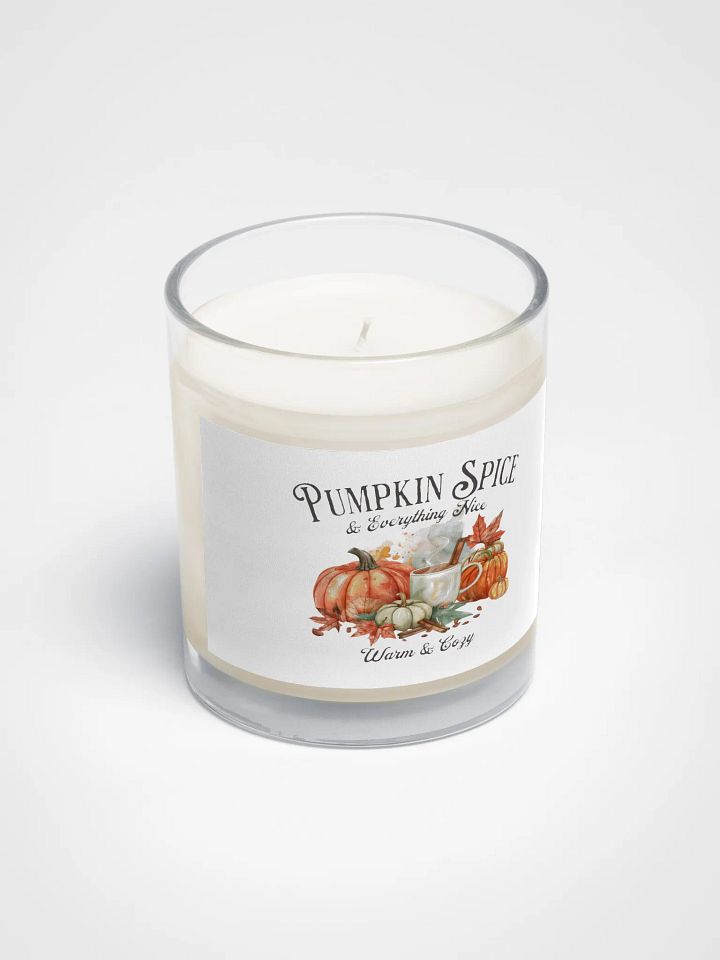 Fall Candle 3 product image (2)