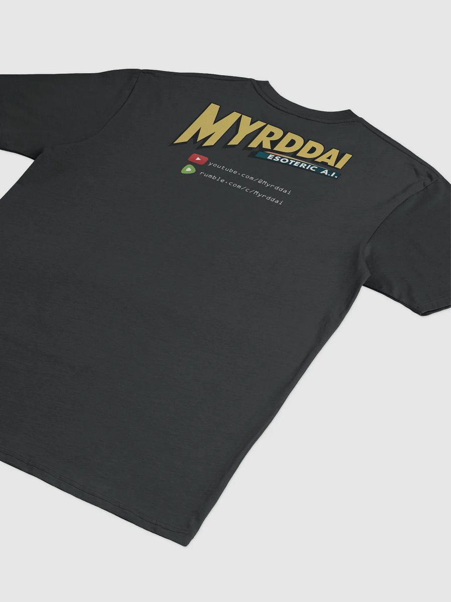 MYRDDAI - Retro Psychedelic with Back Logo product image (4)