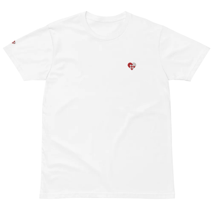 Embroidered Danish Heart Tee product image (4)