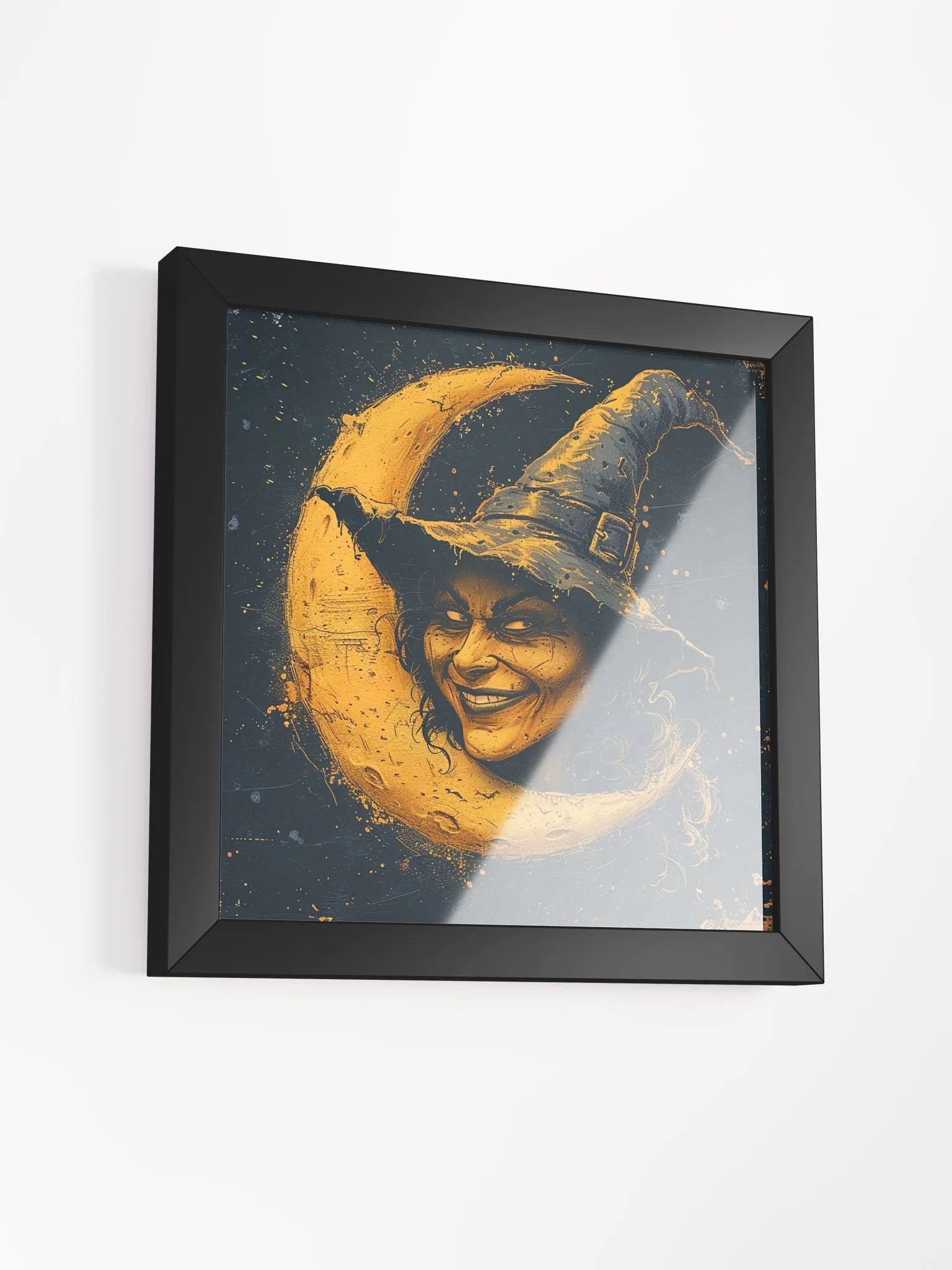 Sinister With Full Moon Framed Wall Art product image (4)