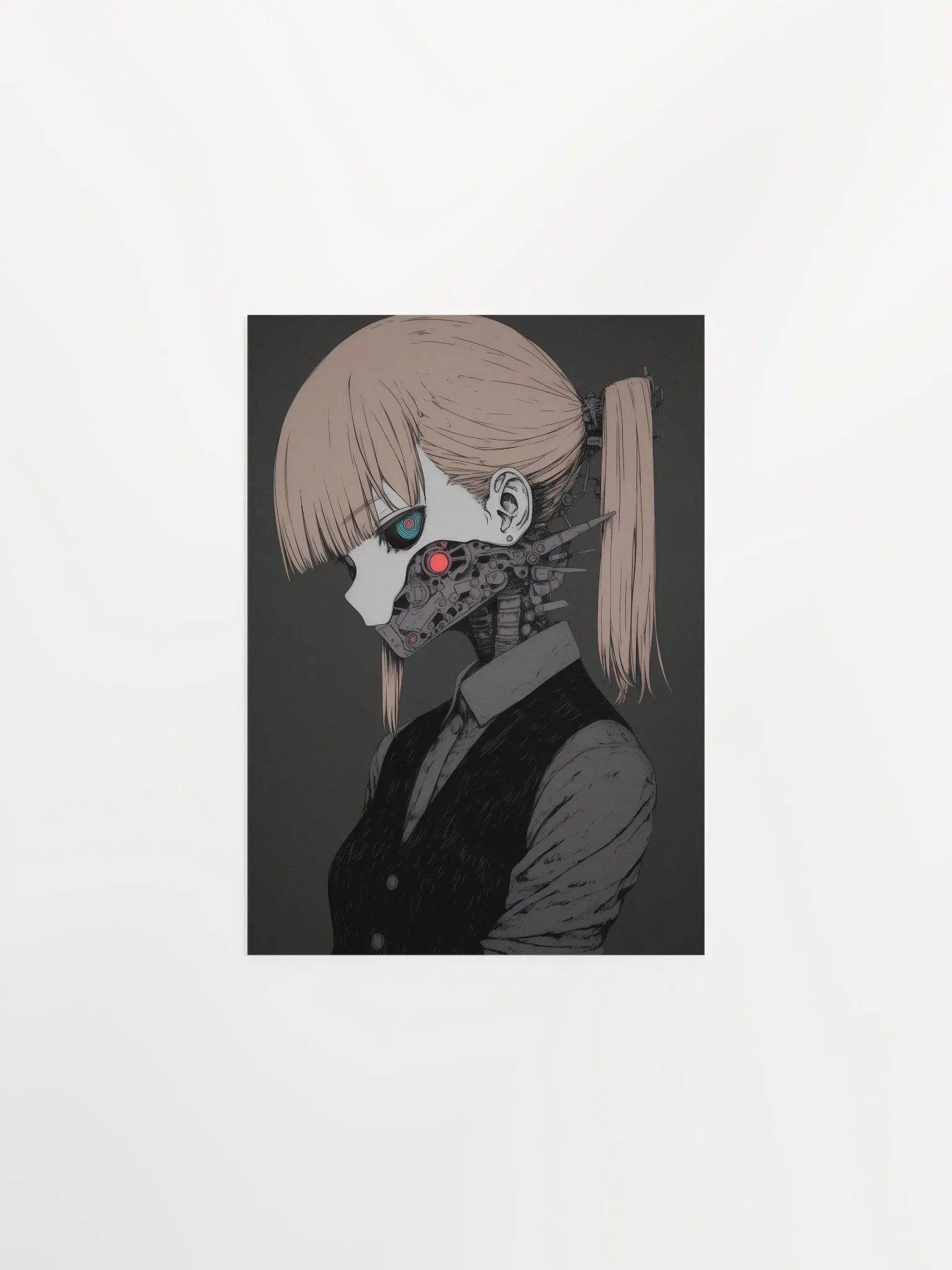 Cyberpunk Anime Girl product image (1)