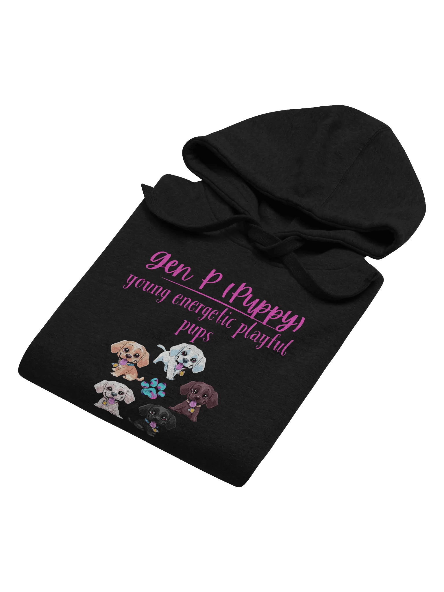 Gen P (Puppy) Unisex Premium Hoodie product image (2)